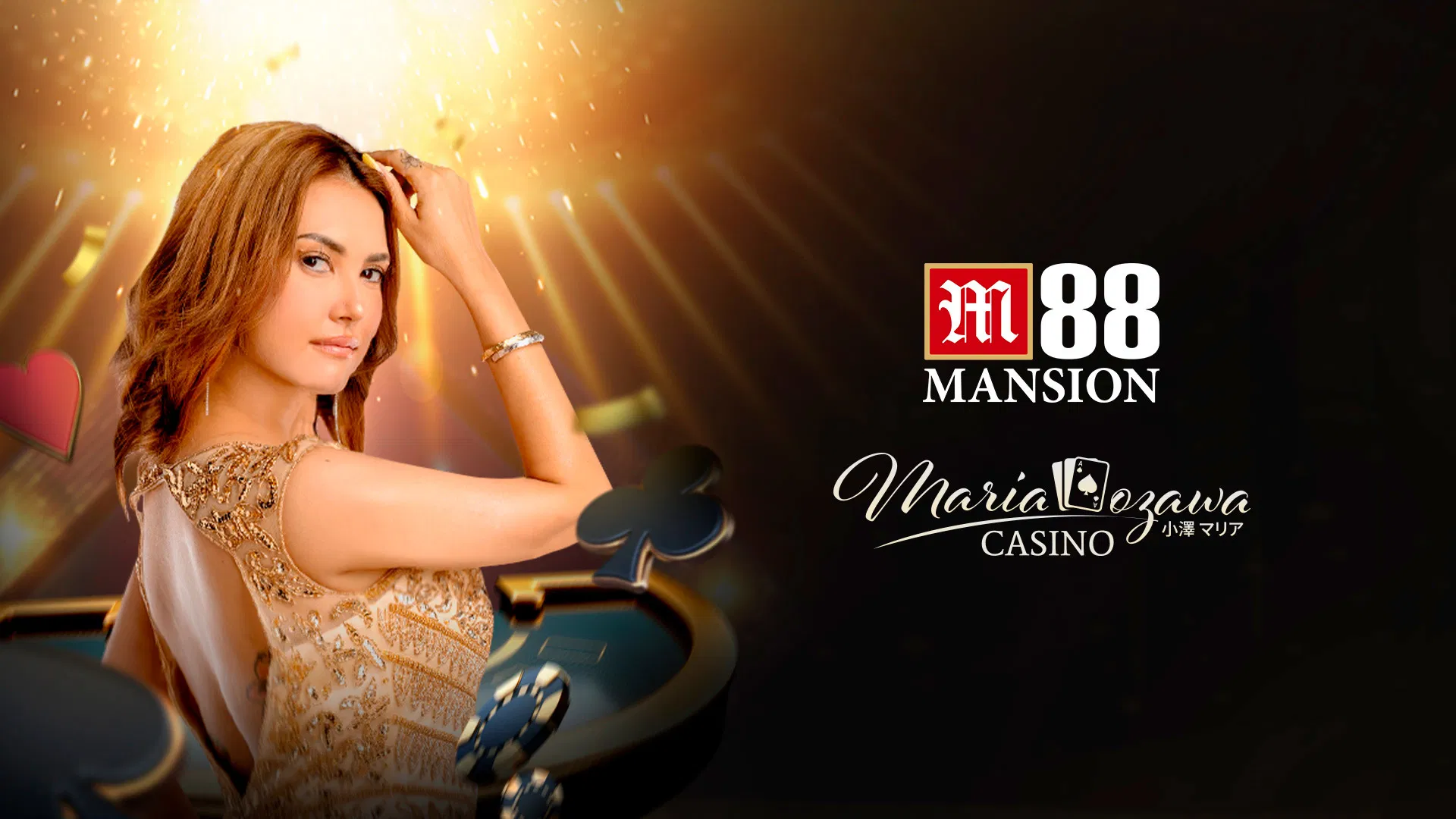 M88 Mansion rebrands Maria Ozawa