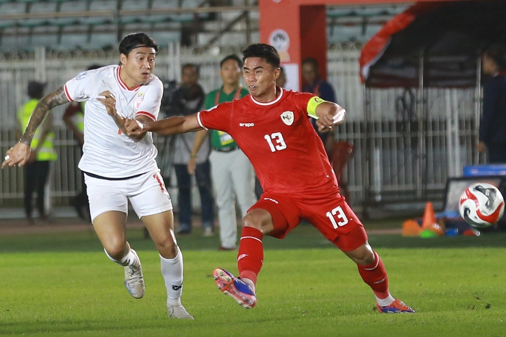 Indonesia Khởi Đầu Tại ASEAN Cup 2024 Với Chiến Thắng Trước Myanmar mu88 đăng nhập